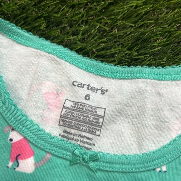 Carter’s Fitted Pajama Set - Picture 3 of 3